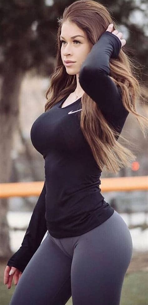 big tits and yoga pants